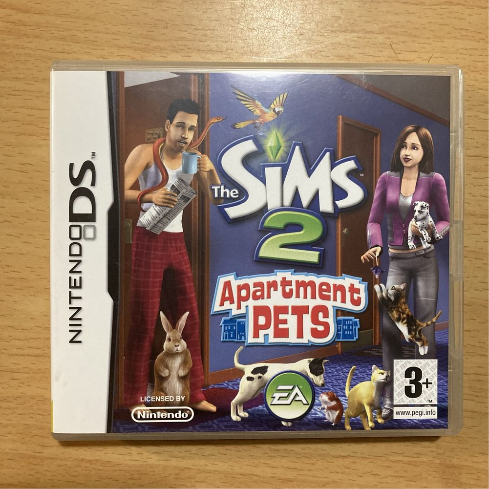 The Sims 2 Apartment Pets - Nintendo DS