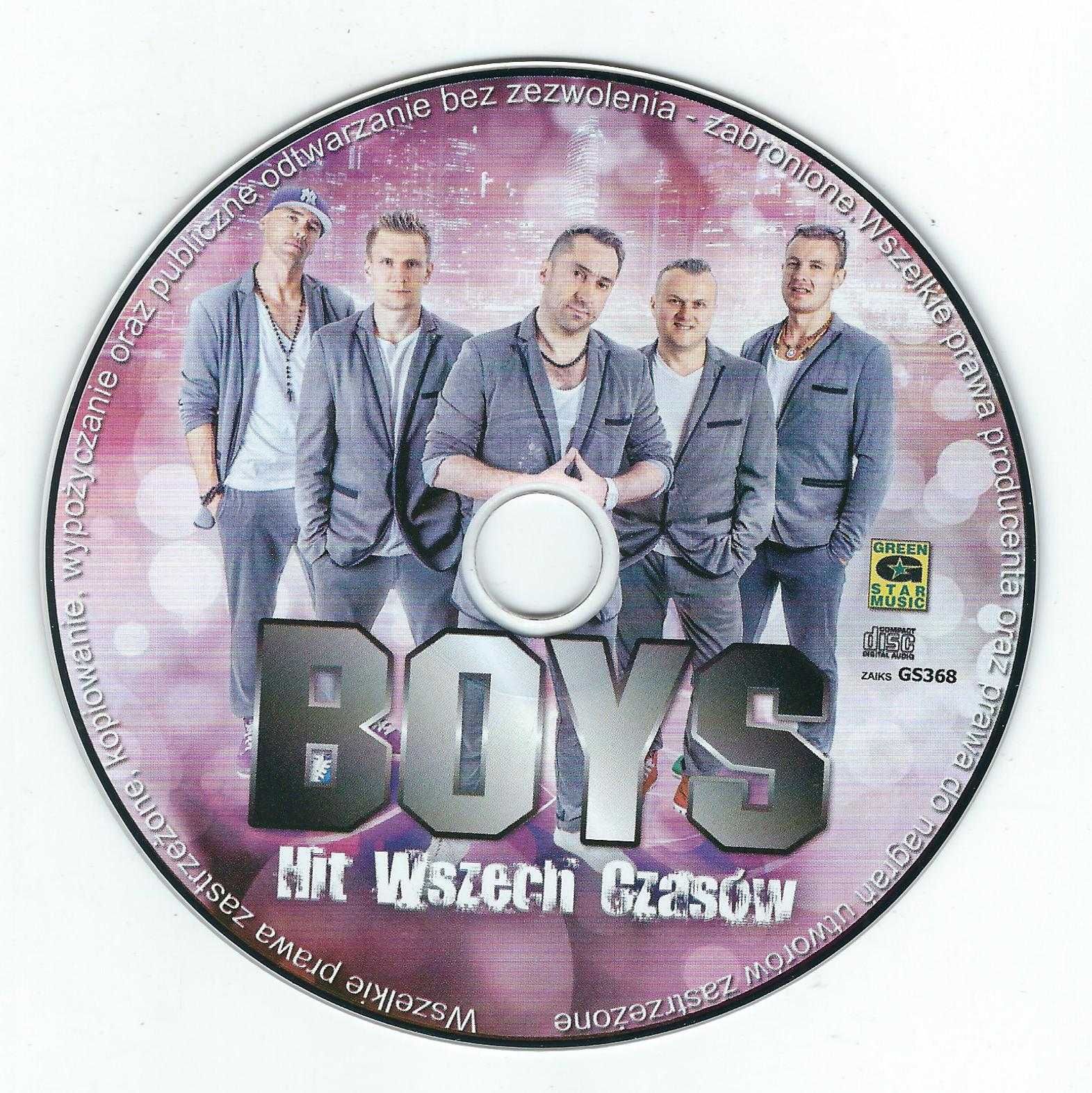 CD Boys - Hit wszech czasów (2014) (Green Star)
