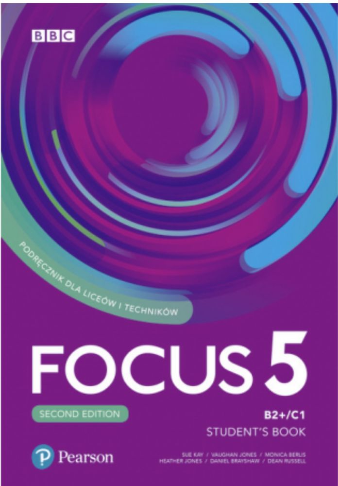Focus 5, Język angielski, Pearson