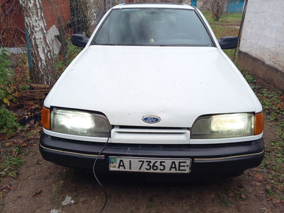 Форд скорпіо газ/бензин