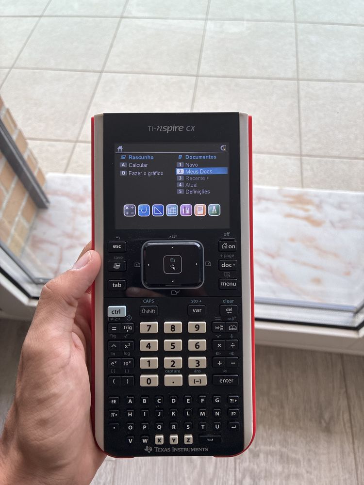 Calculadora gráfica Texas Instruments Nspire CX