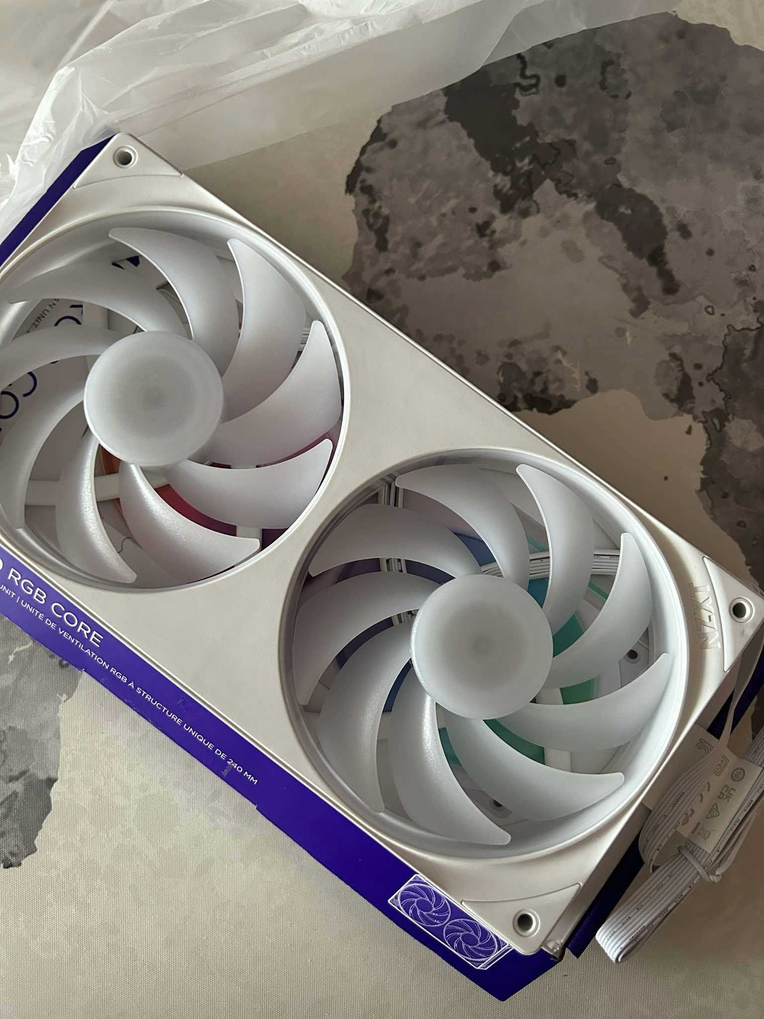Wentylator Nzxt F240 RGB Core