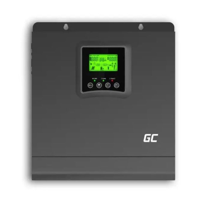 Сонячний гібридний інвертор Green Cell 24В 2кВт (INVSOL03)