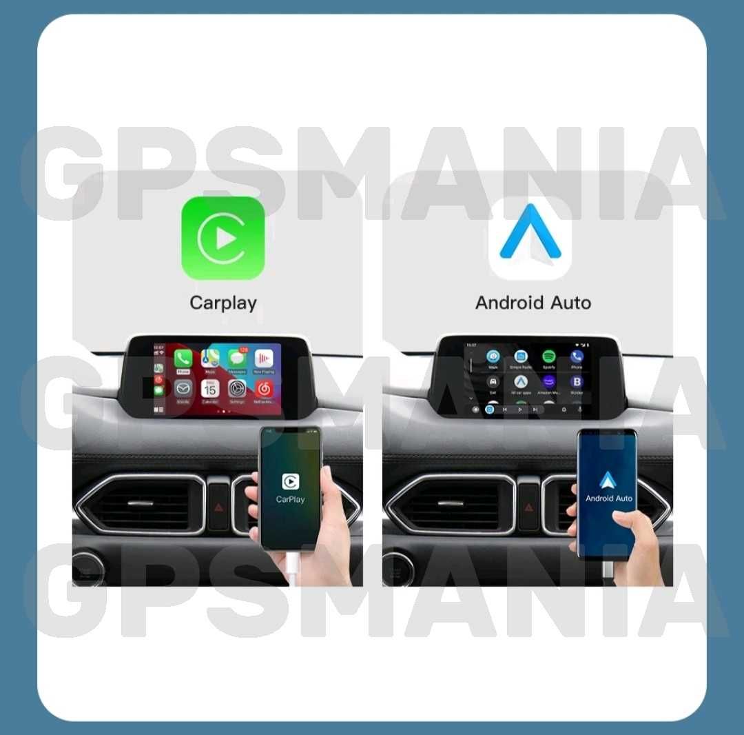 Mazda Android Auto CarPlay do systemu MZD CONNECT 2 3 6 CX-3 CX-5 CX-9