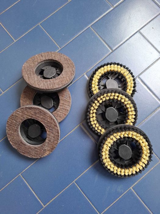 Enceradora em bom estado