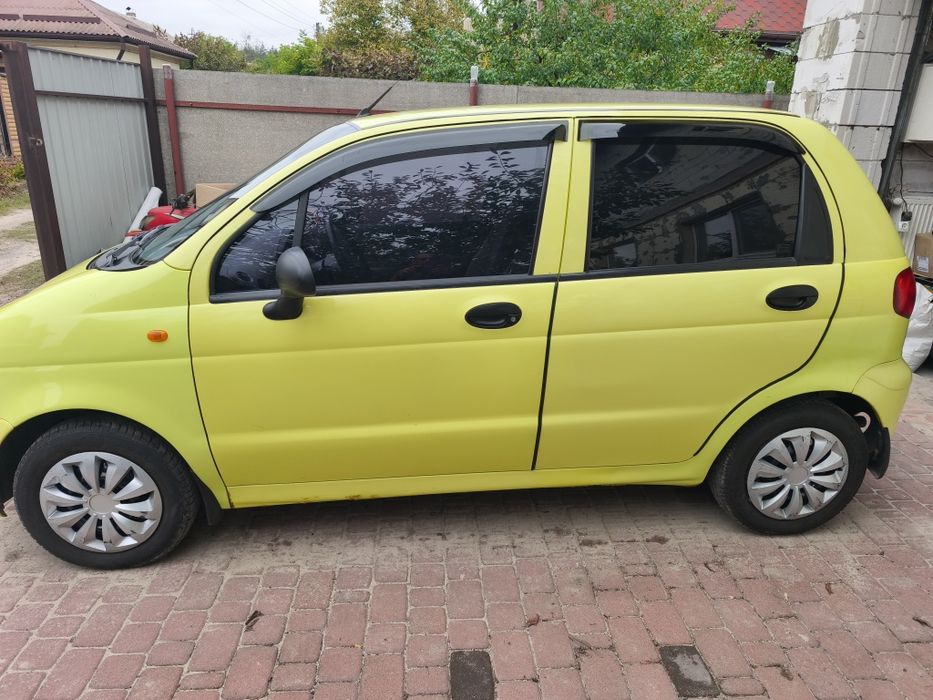 Auto Daewoo matiz