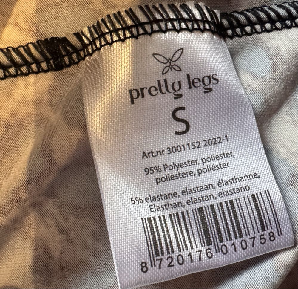 Spodnie w panterkę s
