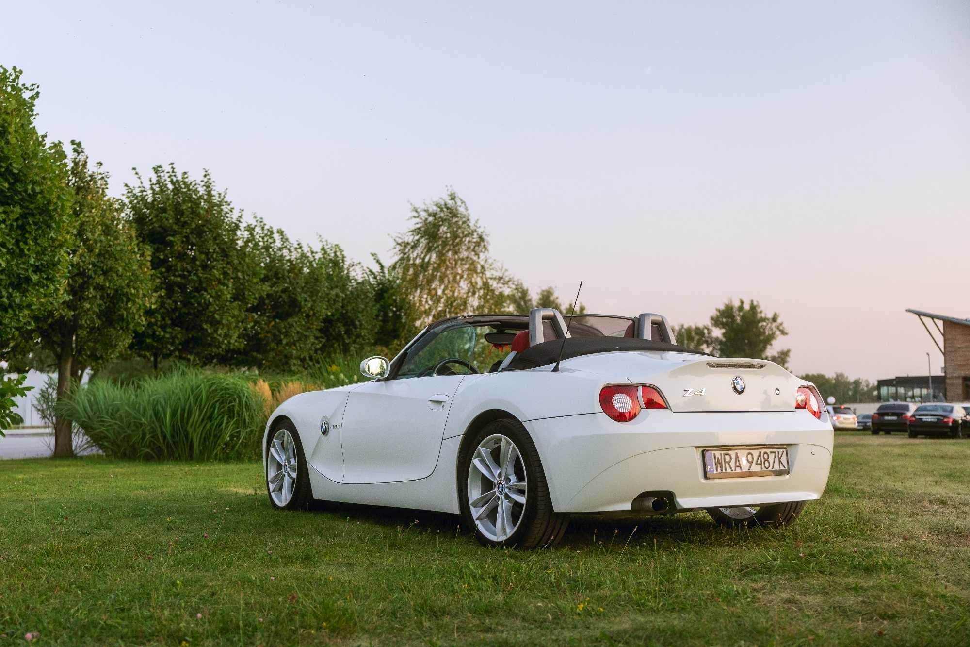 BMW Z4 E85 Cabrio Alpinweiss Pierwsza Właścicielka w Polsce