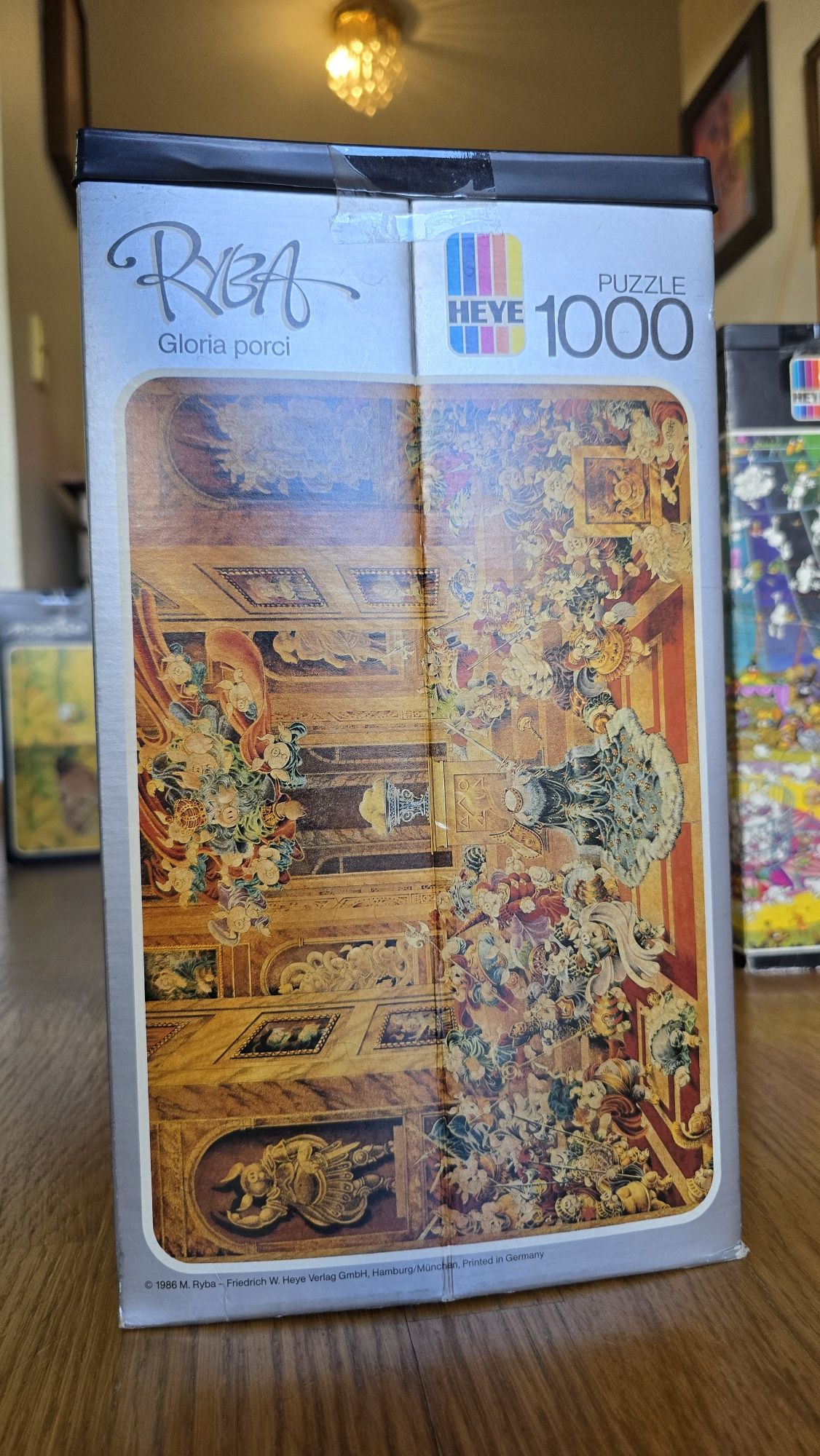 Vendo conjunto de puzzles dos anos 90