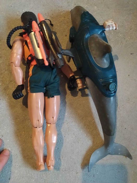 ActionMan Marine Mission 1996