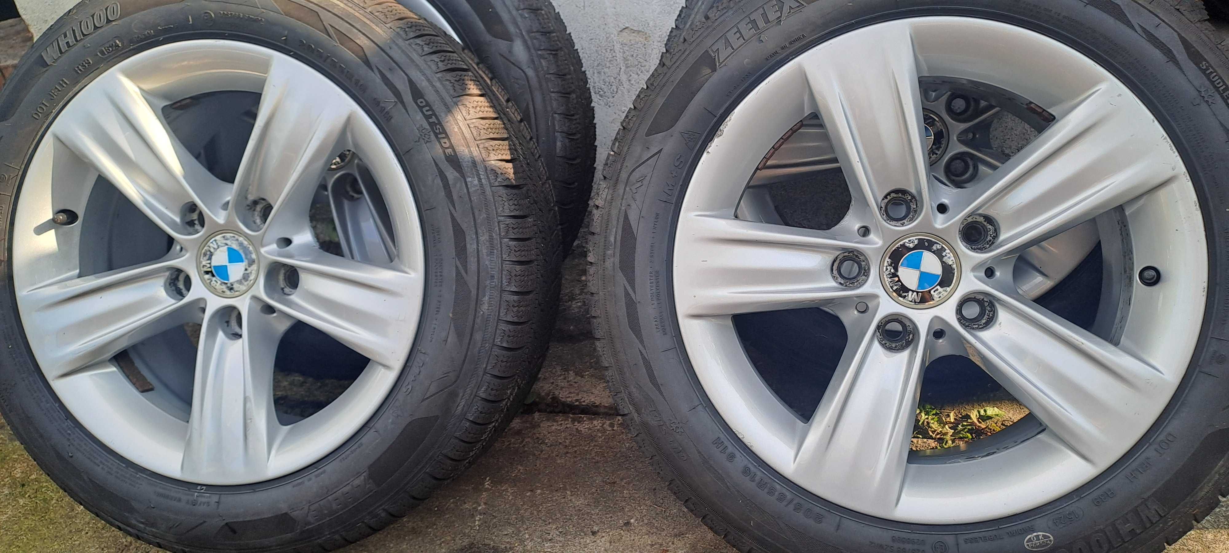 koła BMW 205/55 16' zima