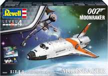 Model do sklejania ZESTAW UPOMINKOWY Revell 05665 JB MOONRAKER