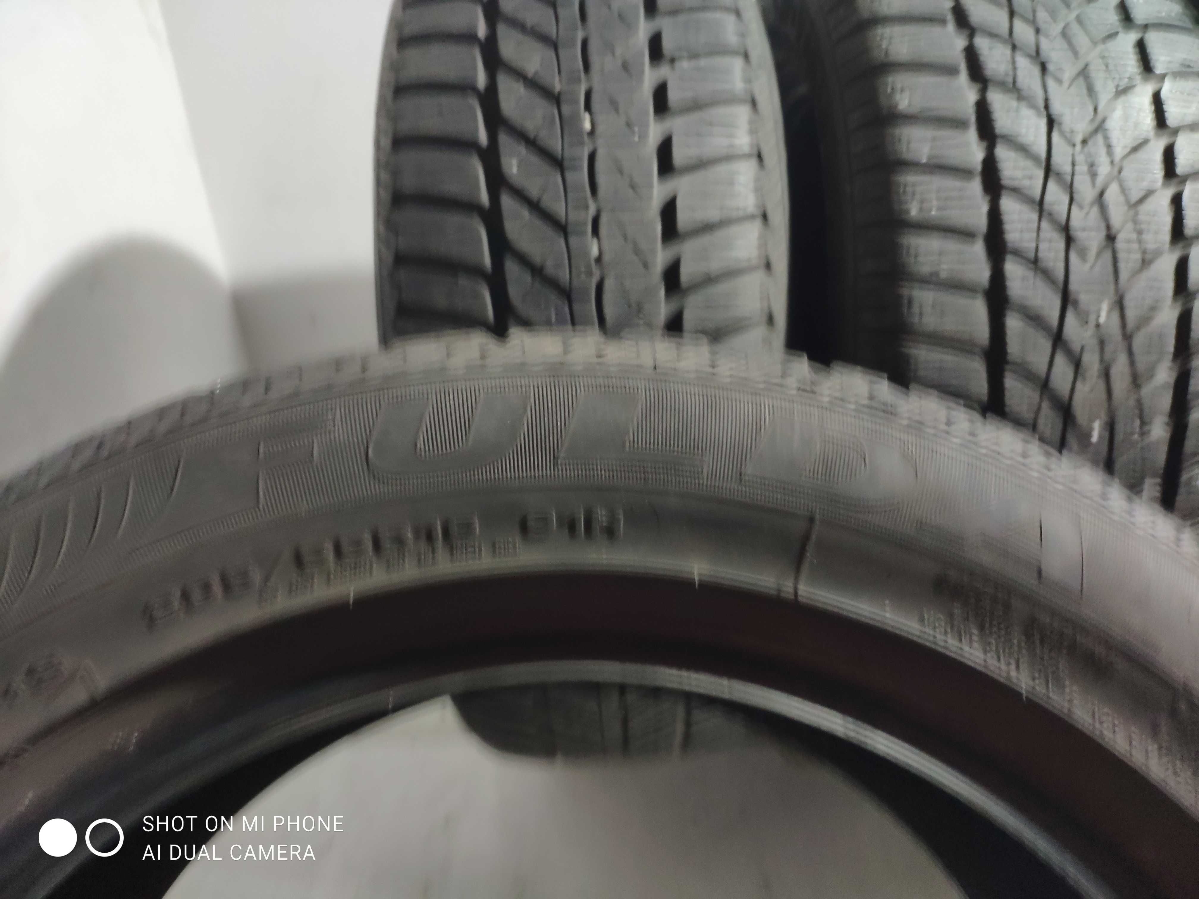 Opona Opony 205/55R16 FULDA DUNLOP komplet 4szt para 2szt zima ładne