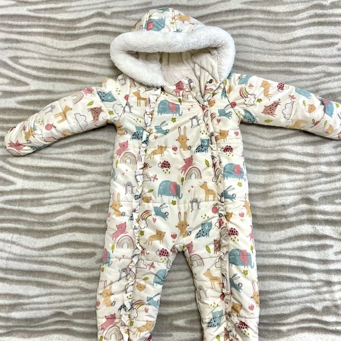 Комбінезон зимовий на дівчинку 1,5 -2 роки