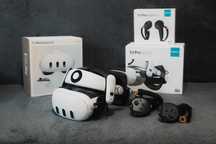 Meta Quest 3 512 GB + BoboVR S3 Pro + G3 Plus Grips – Stan idealny!
