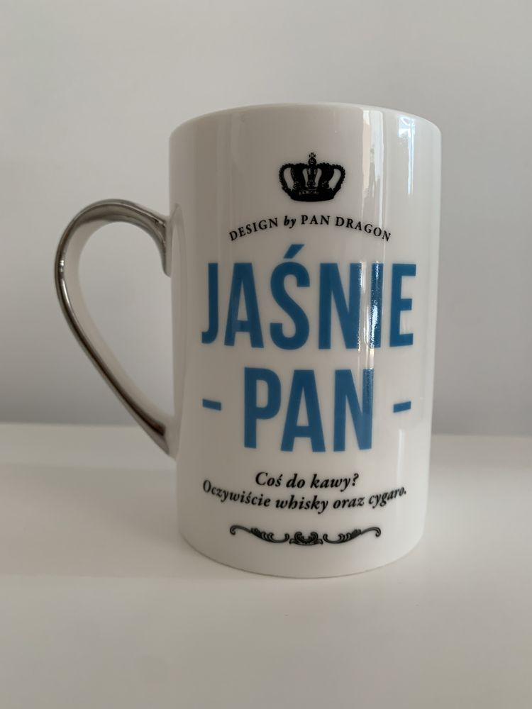 Zestaw kubków dla pary „jaśnie państwo” Dragon