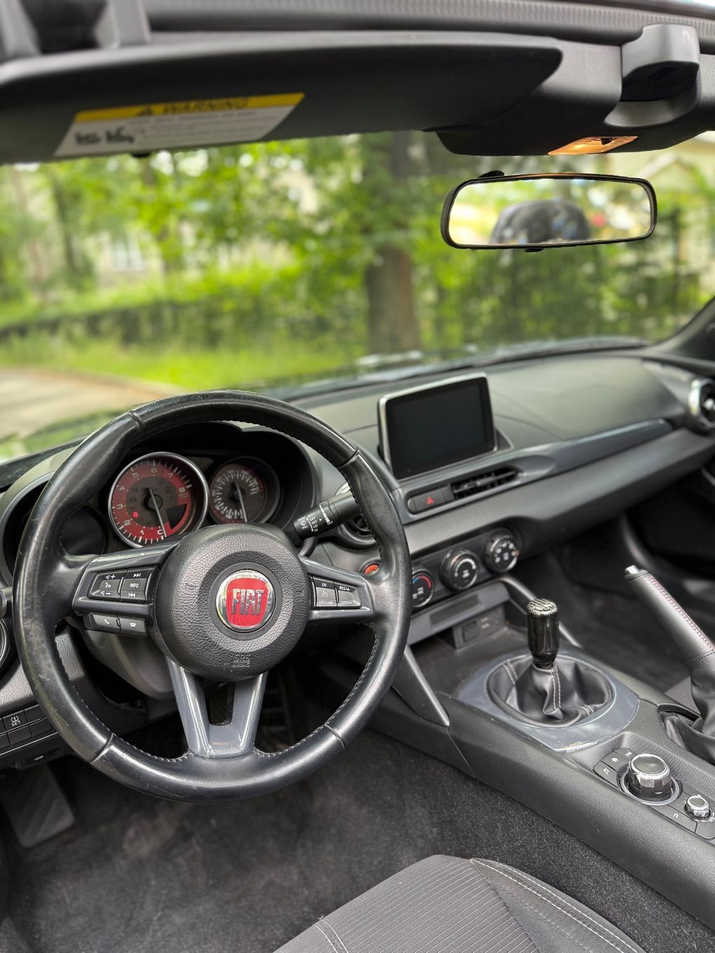 Fiat 124 Spider Fiat 124 SPIDER MANUAL !! TOP !! Najlepszy w PL