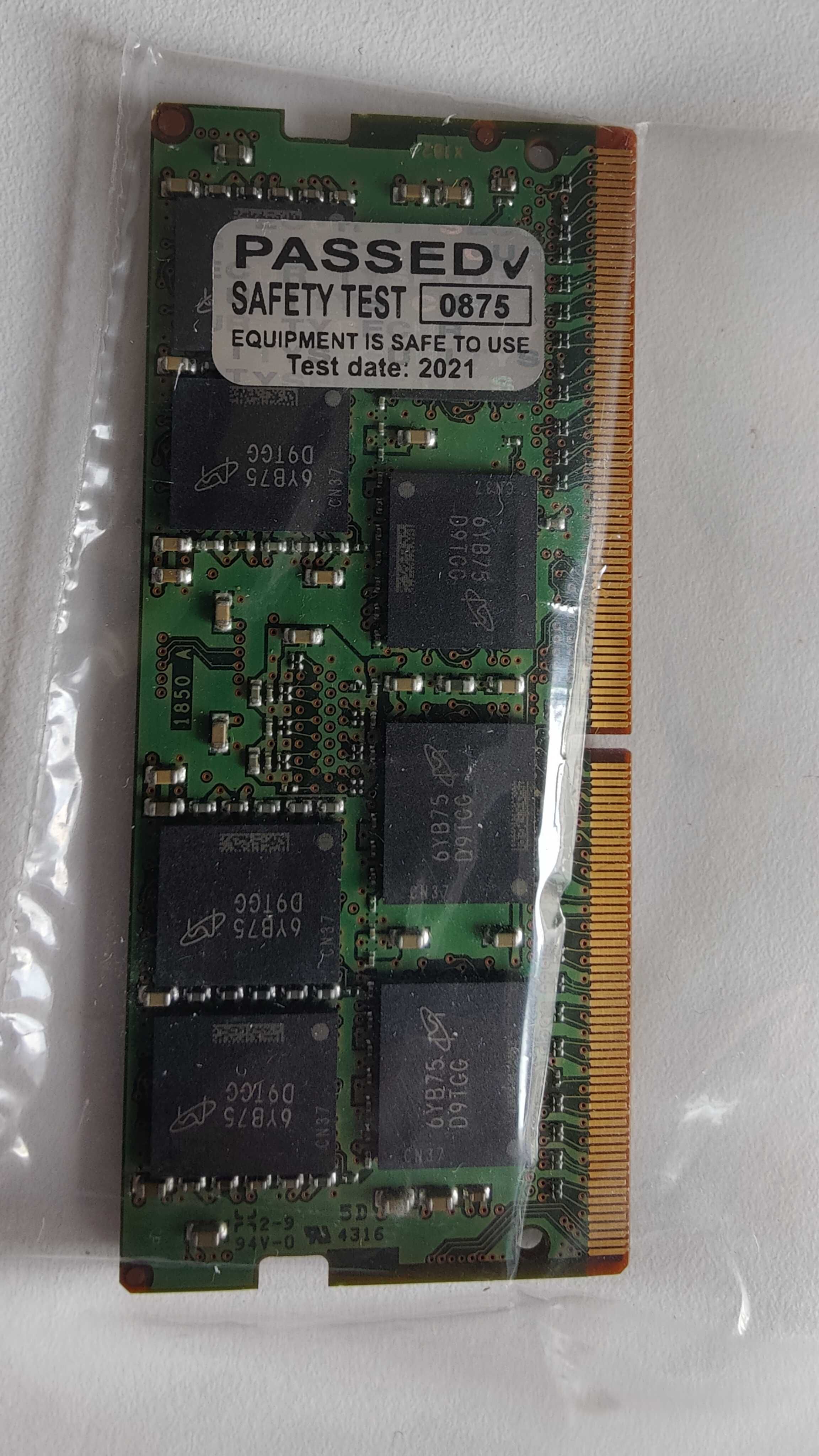 Pamięć RAM Micron DDR4 8GB PC4 2133P 2133MHzSODIMMMTA16ATF1G64HZ-2G1B1