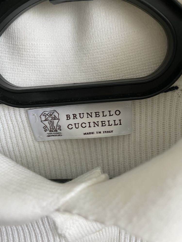 Brunello Cucinelli поло-кофта чоловіча(оригінал