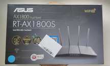 Маршрутизатор (роутер) ASUS RT-AX1800S WiFi 6 AiMesh