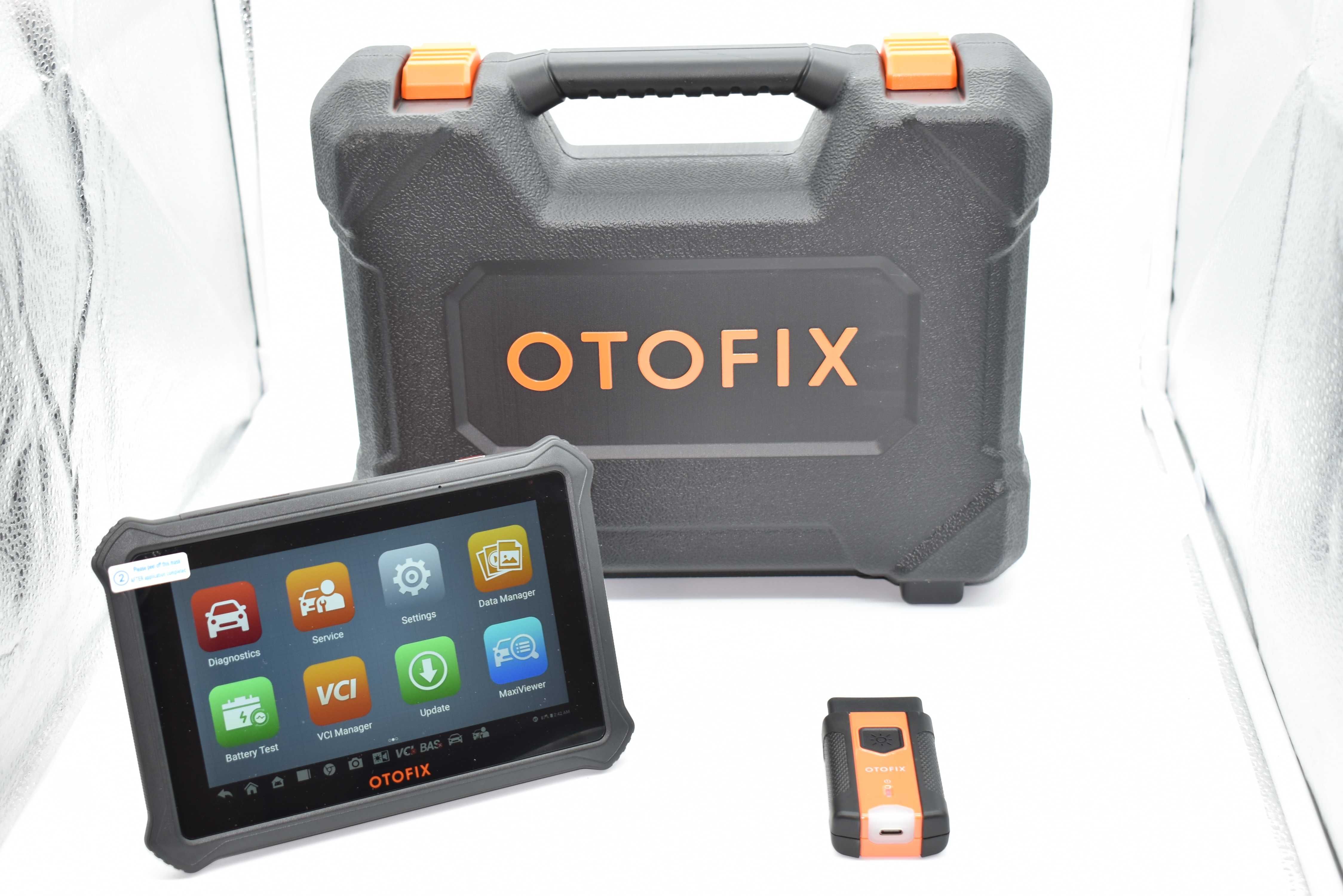 Máquina de Diagnóstico Profissional OTOFIX D1 – Como Autel - OBD C/IVA