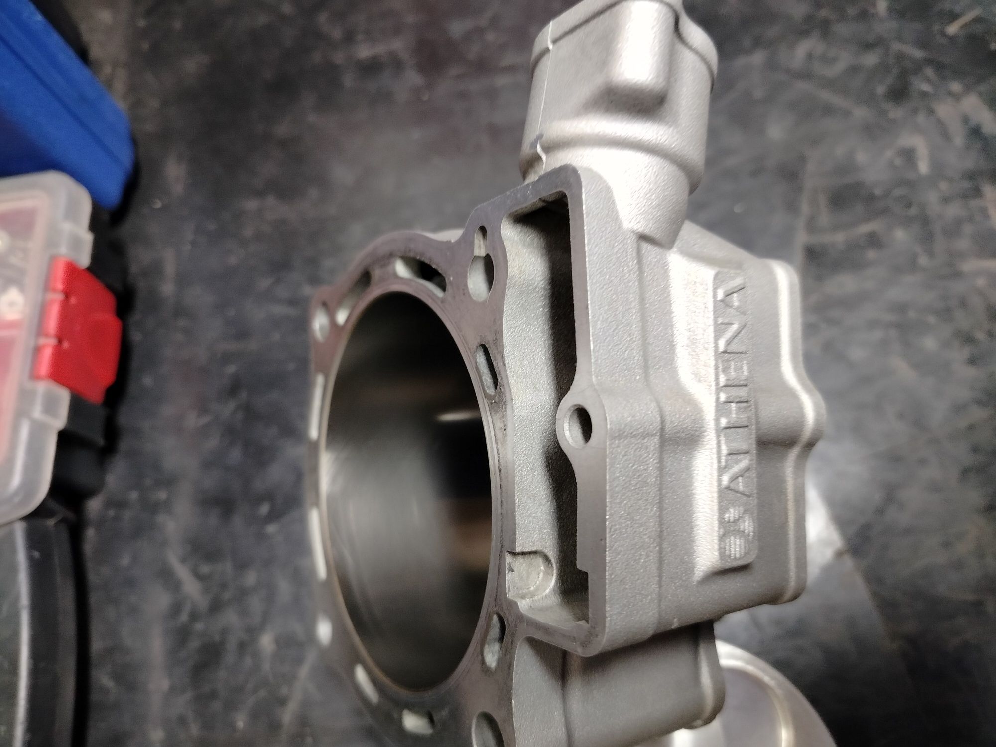 Cylinder + tłok BIG BORE CRF 490