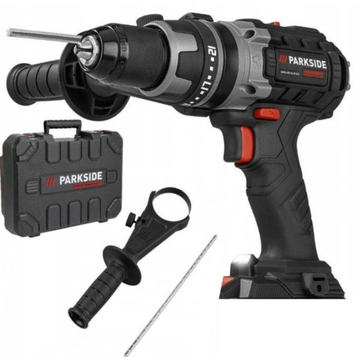 Wiertarko-wkrętarka akumulatorowa  Parkside 20 V PPBSA 20-LI A1