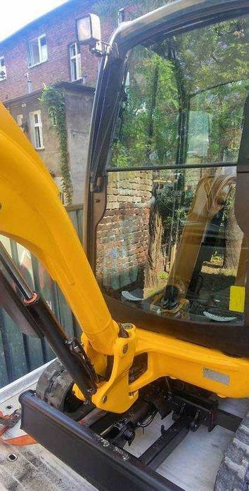 Minikoparka JCB 8018