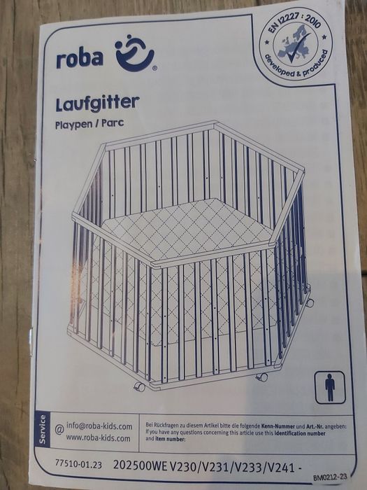 Kojec do zabawy Roba Laufgitter