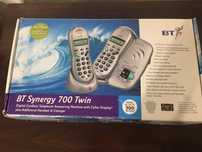 Беспроводная телефонная система BT  Synergy  700  Twin