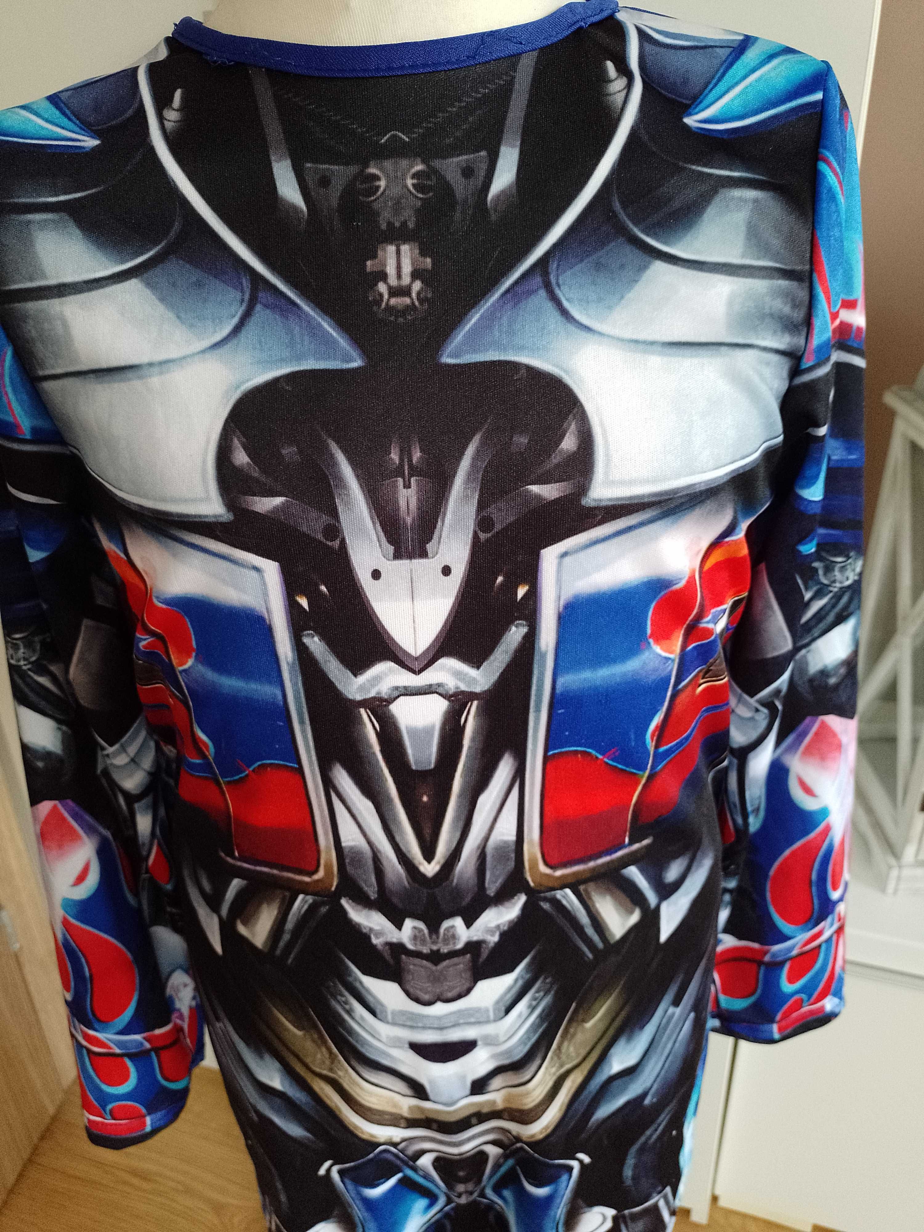 Strój karnawałowy TRANSFORMERS OPTIMUS PRIME przebranie 134/140 2