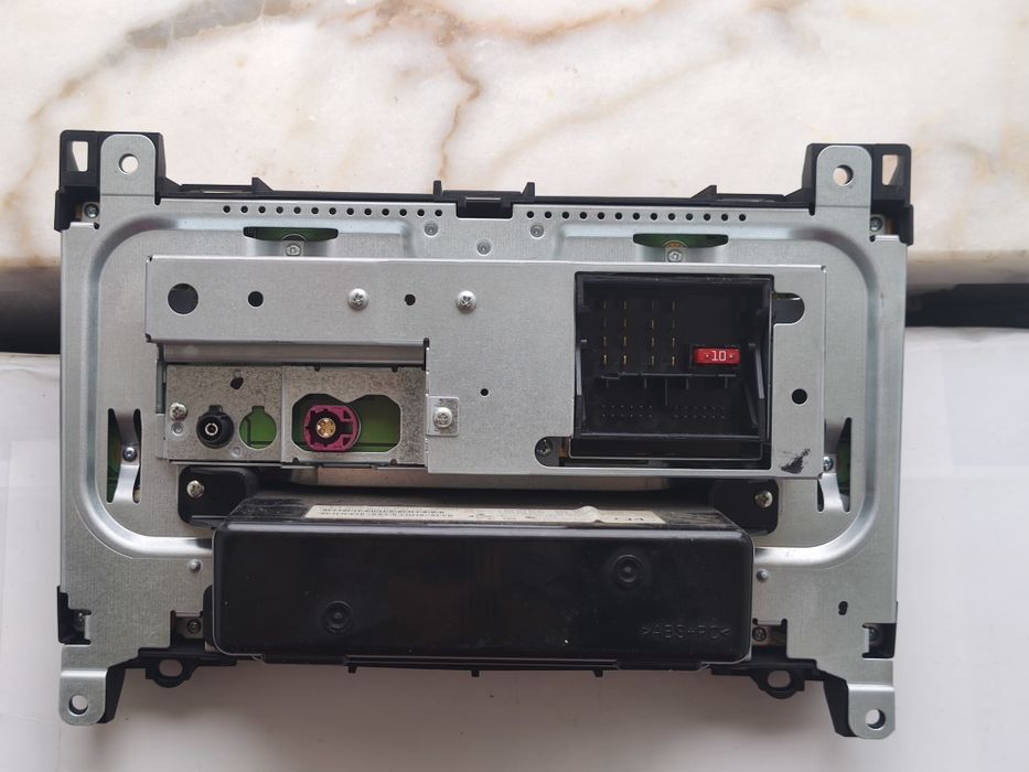 Auto Rádio Original - Volkswagen Crafter 2015 VW