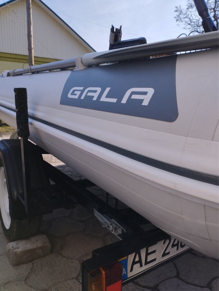 Продам лодку Gala Rib 3.60 Риб Suzuki 15