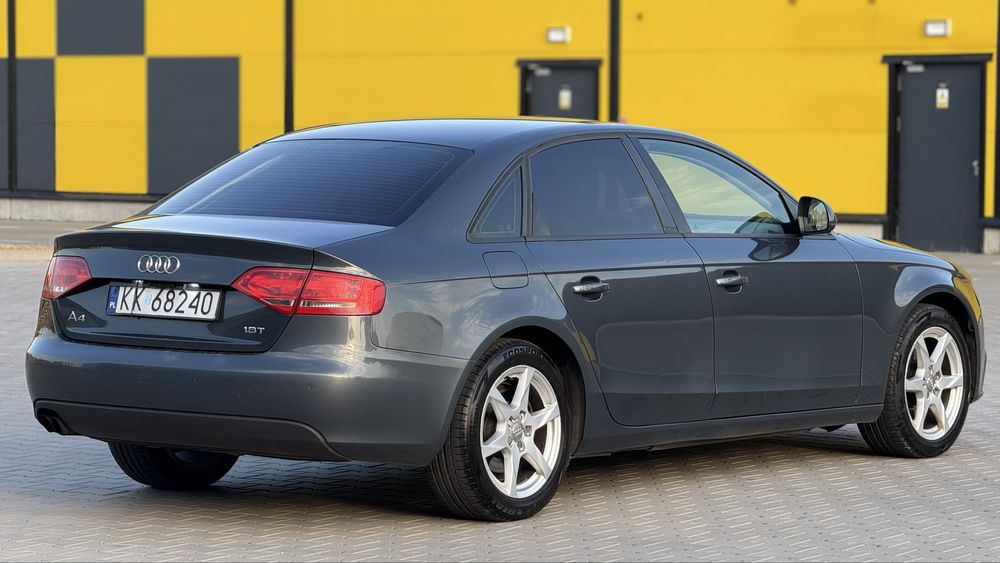 Audi a4 1.8 tfsi Automat nowy lancuch (Carplay)