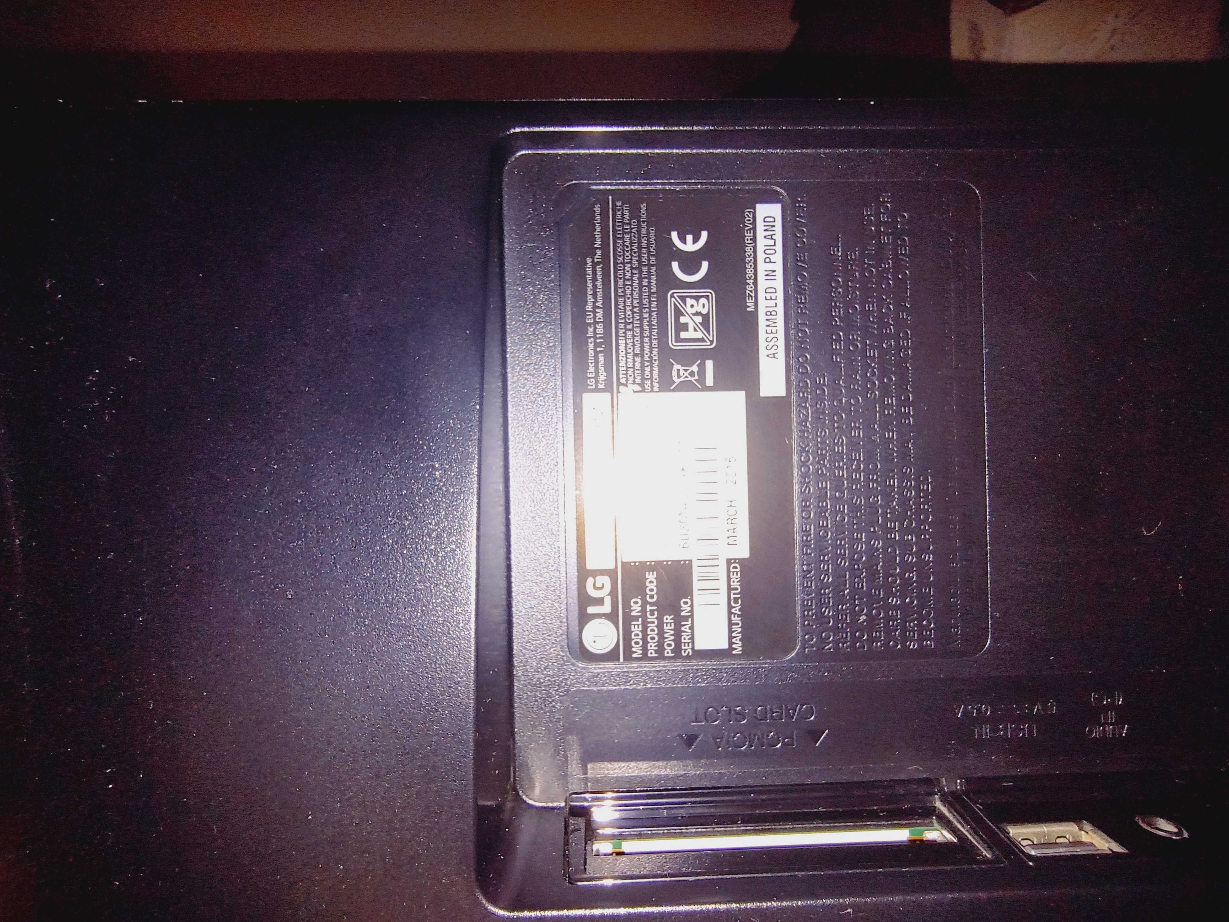 Monitor- telewizor