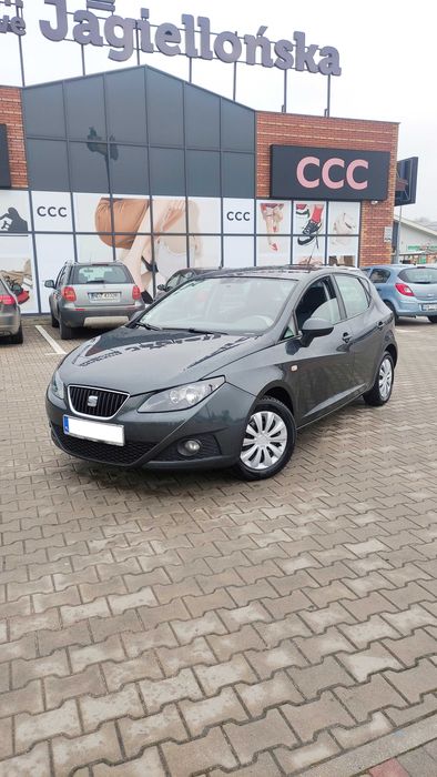 Seat Ibiza 1.4 86 KM LPG 2010r. 5 drzwi