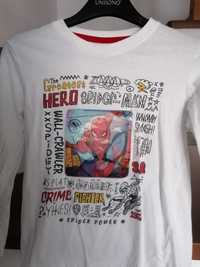 Bluzka koszulka długi rękaw Spider-Man 128