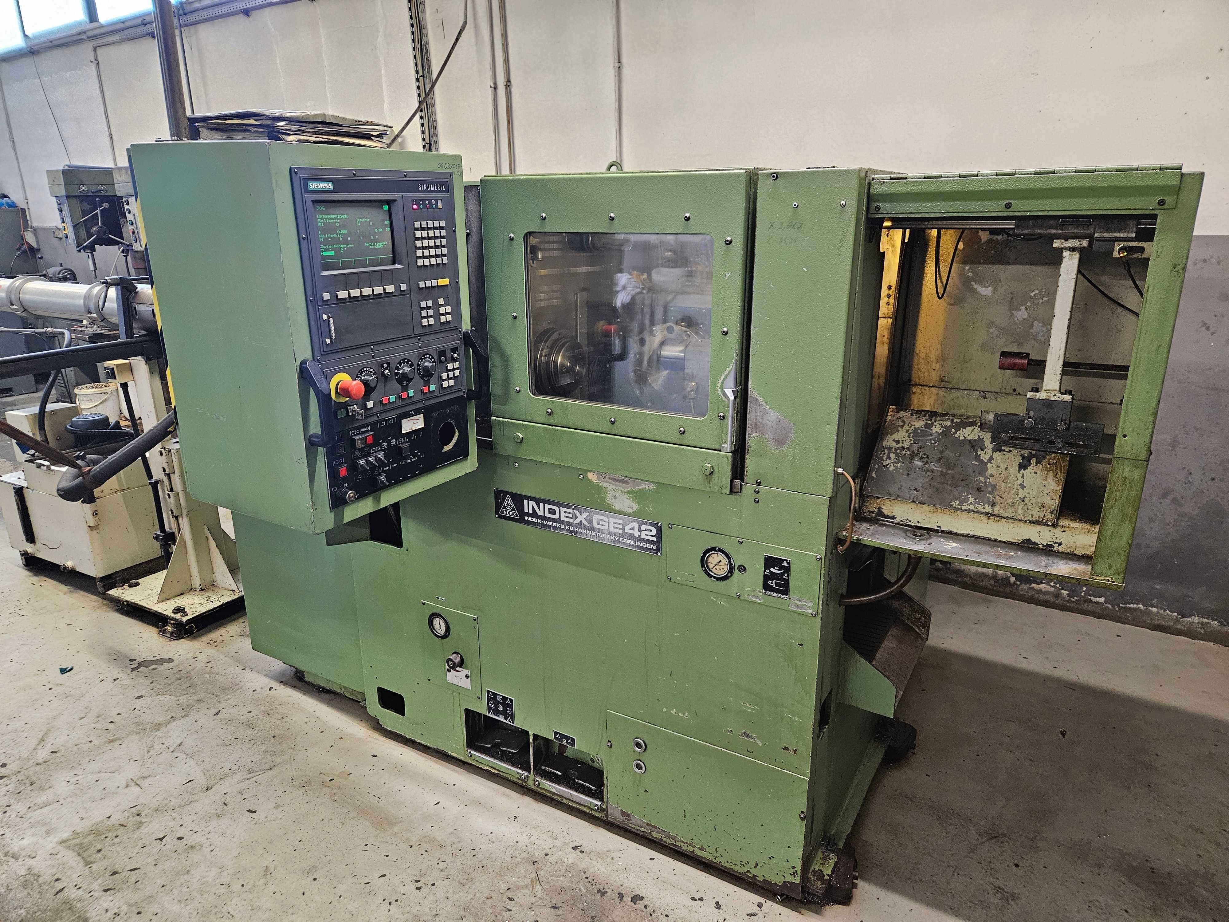 Tokarka INDEX GE42 CNC