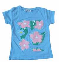 Bluzka koszulka bawełniana dla dziewczynki 98/104 Atabay
