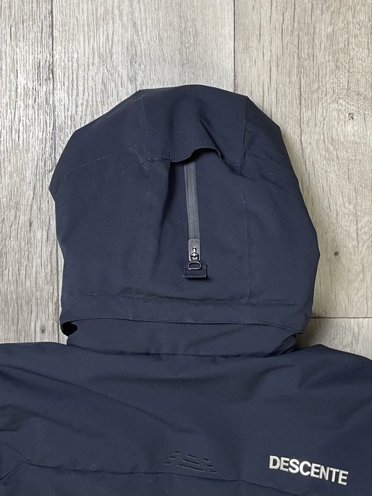 Descente Thinsulate куртка S-M размер горнолыжная синяя
