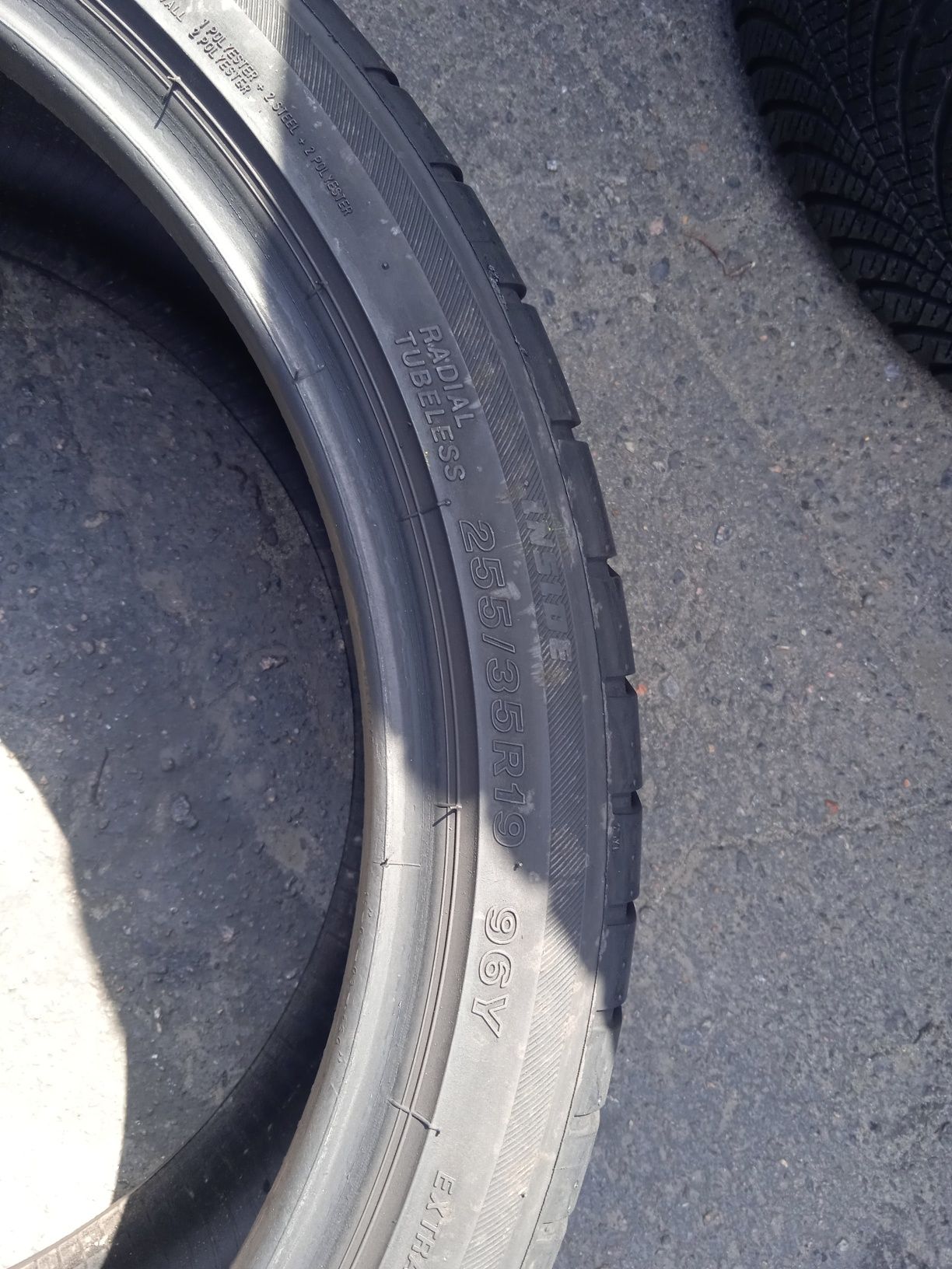 Летняя резина 255.35.19 Firestone Firehavk,22p, 7mm, Poland.