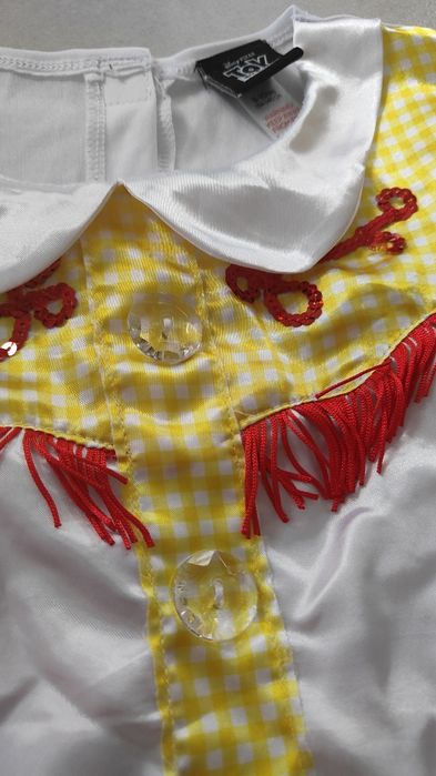 Strój karnawałowy Jessie Toy Story 134/140