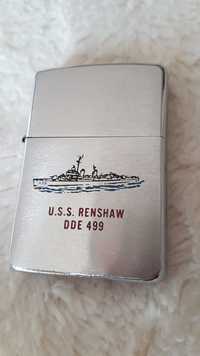 Zapalniczka Zippo 1961r USS Renshaw DDE 449