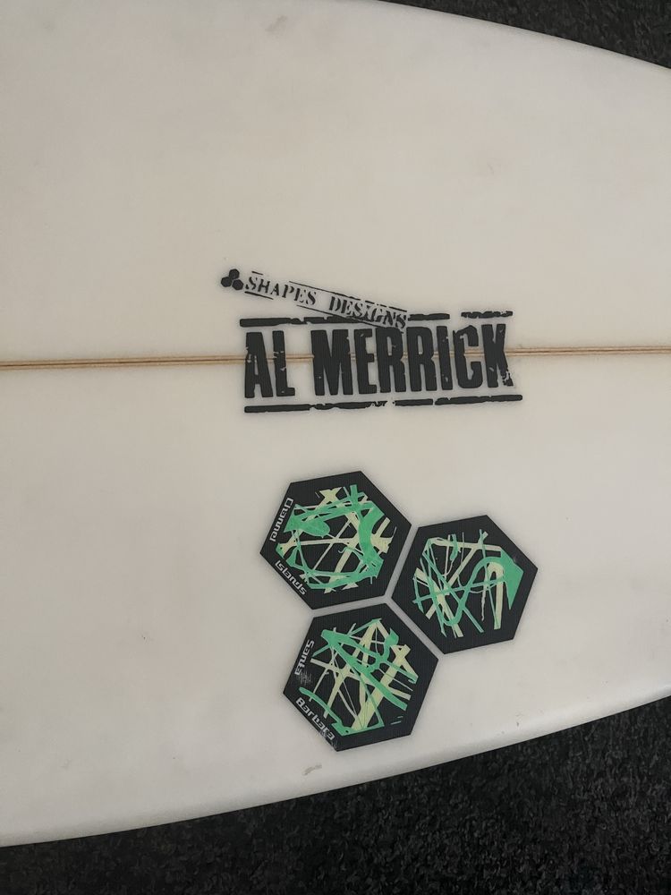 Prancha surf “Al Merrick”