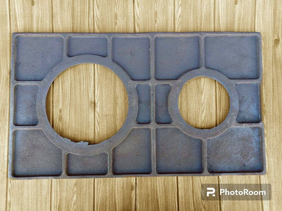 Плита чугуна для печі 710*410 Нова