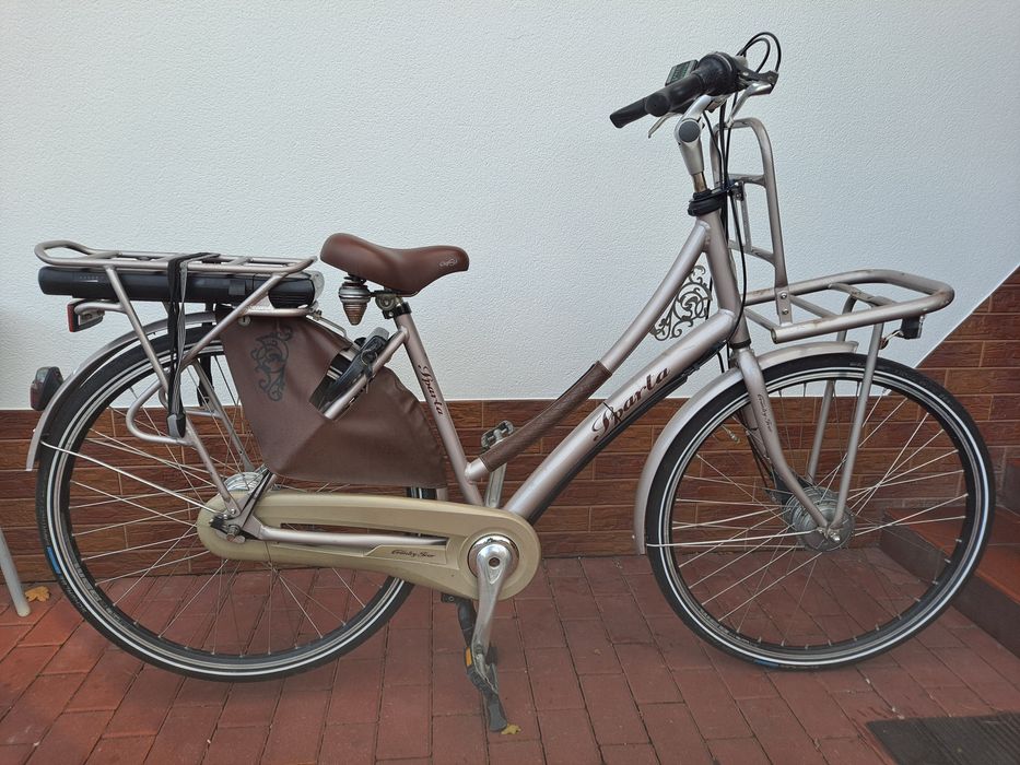 Rower elektryczny Sparta