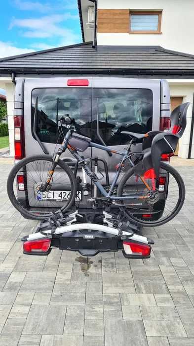BUS DO WYNAJĘCIA RENAULT TRAFIC LONG 9-cio osobowy / winiety w cenie