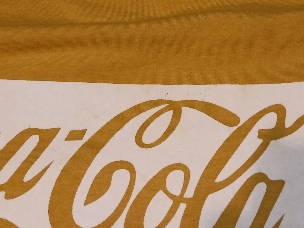Koszulka damska Tommy Hilfiger Coca Cola rozmiar M/L.
