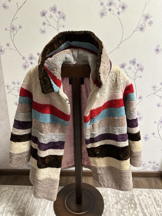 Дитяча шубка з мутону