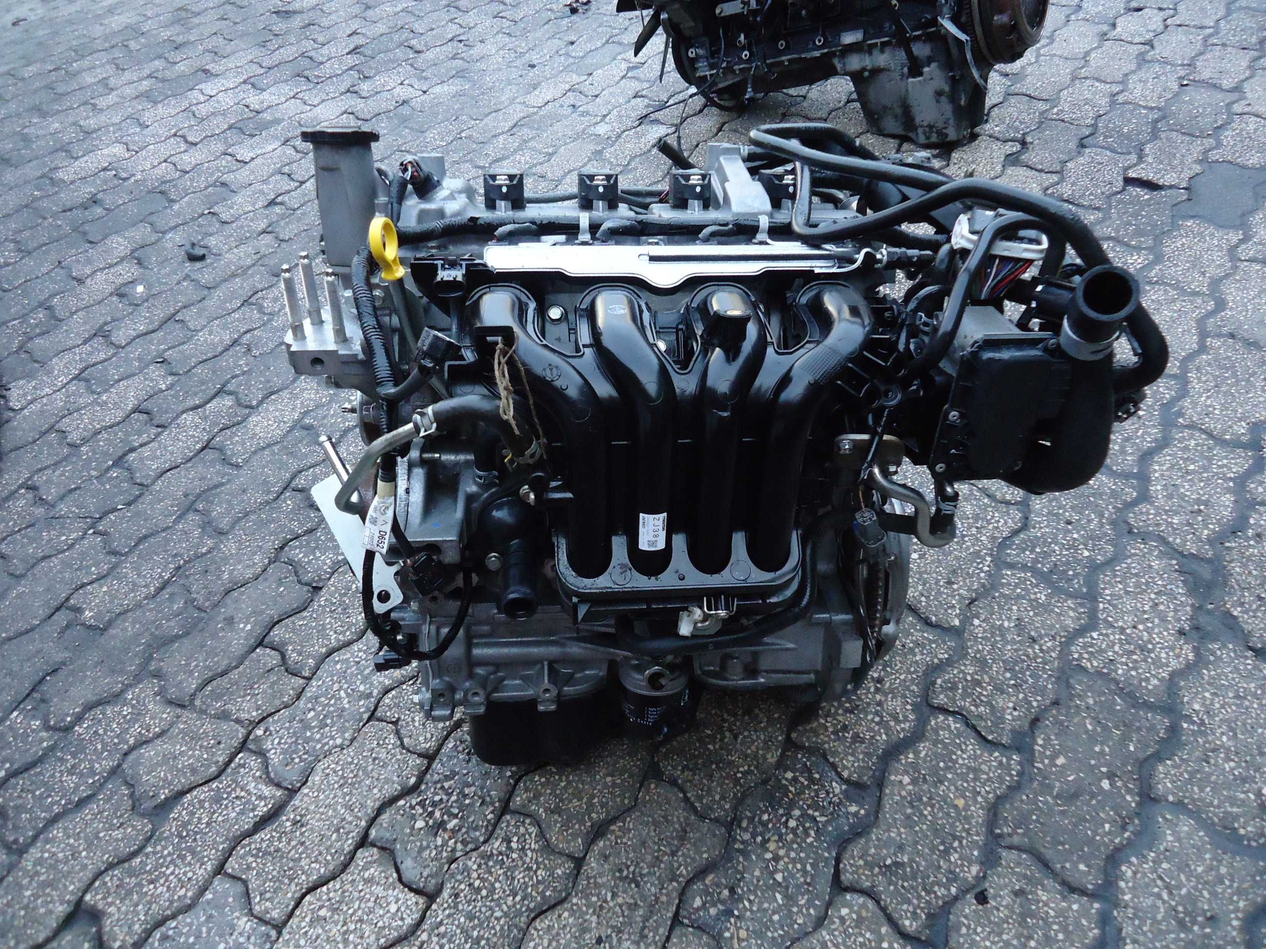 Motor Mazda 2 1.3I MZR (ZJ) de 2013